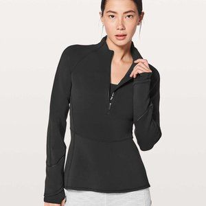 Lululemon Athletica pullover hoodie quarter zip up